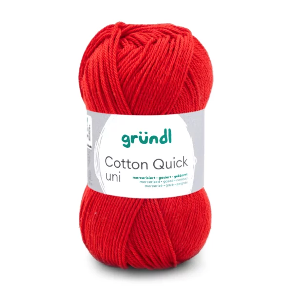 Coton Quick Uni Cerise