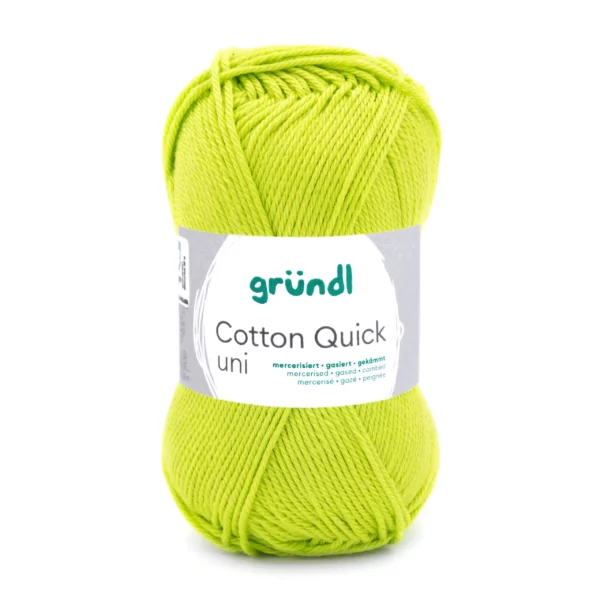 Coton Quick Uni Vert Clair