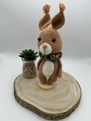 Amigurumi écureuil