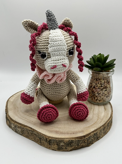 Amigurumi Licorne