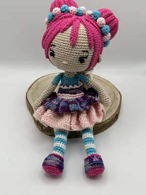 Amigurumi poupée au crochet