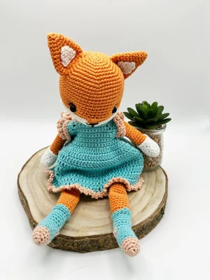 Amigurumi renarde