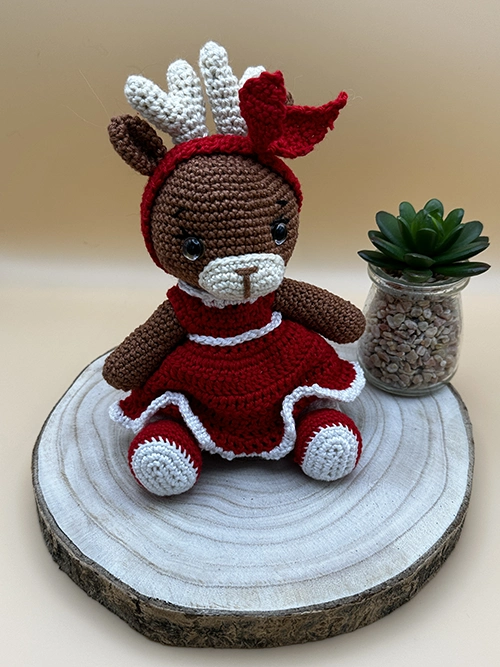 Amigurumi poupée crochet